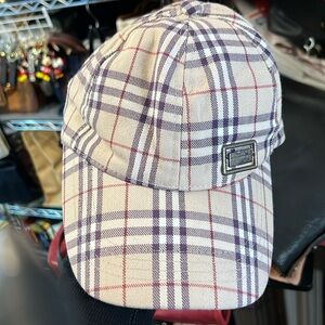 Burberry Plaid Hat